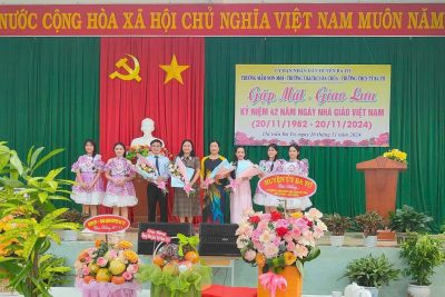 Gặp mặt giao lưu kỷ niệm 42 năm ngày nhà giáo Việt Nam (20/11/1982 – 20/11/2024)